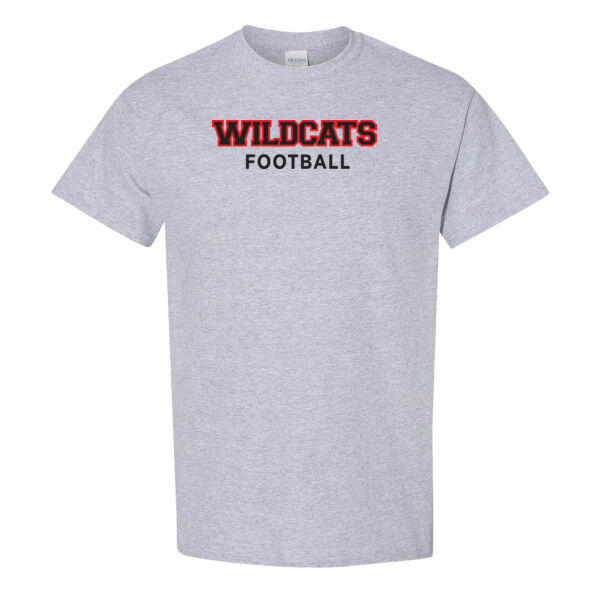 Gildan Men's Wildcats Football Printed T-Shirt Thumbnail