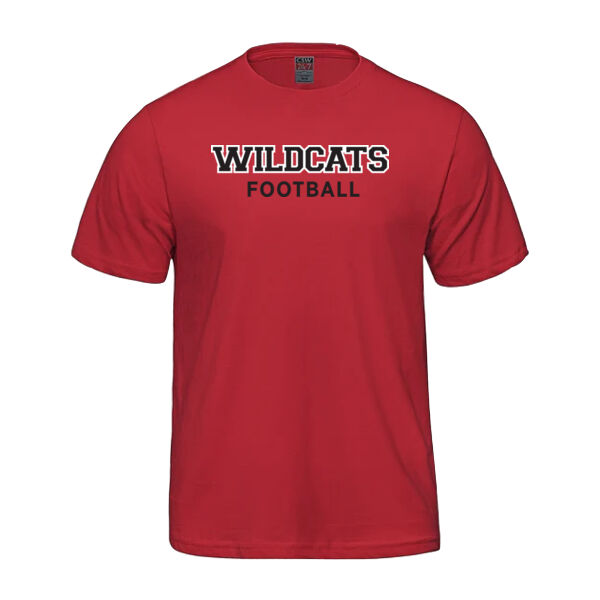 Parkour Men's Wildcats Football Printed T-Shirt Thumbnail