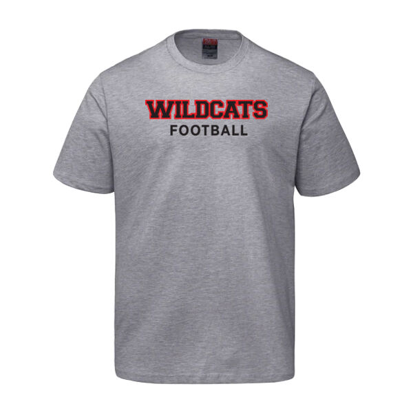 Parkour Men's Wildcats Football Printed T-Shirt Thumbnail