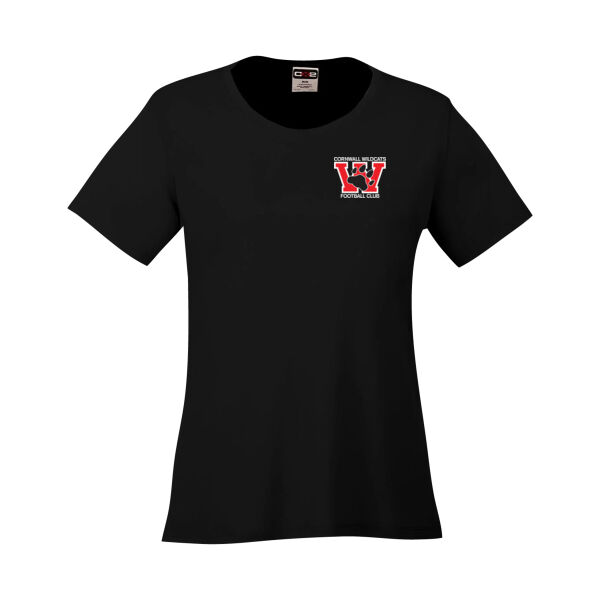 Coast Women's CWFC Paw Printed Performance T-Shirt Thumbnail
