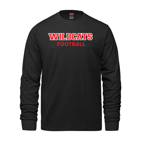 Breeze Men's Wildcats Football Printed Long Sleeve Thumbnail