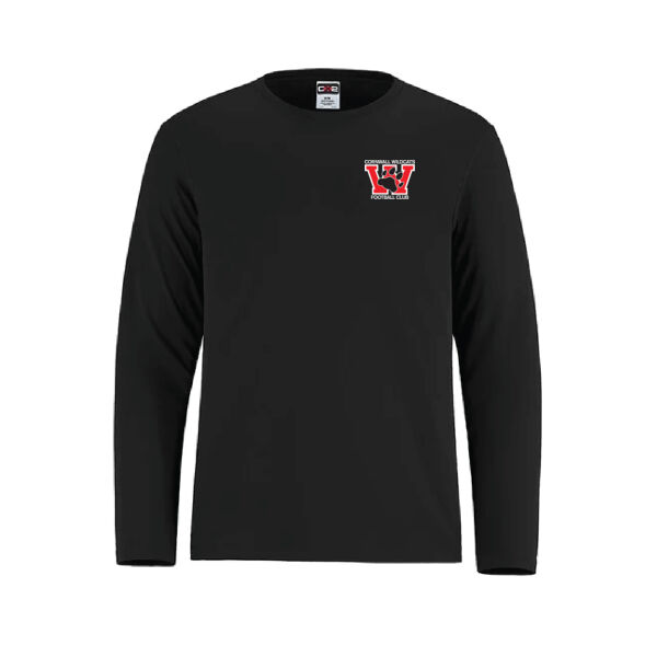 Coast Youth CWFC Paw Printed Performance Long Sleeve Thumbnail