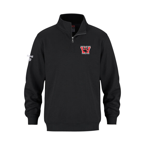 Flux Youth CWFC Paw Printed Quarter Zip Thumbnail