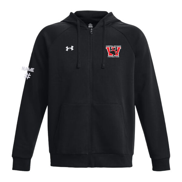 UA Unisex CWFC Paw Printed Full Zip Thumbnail