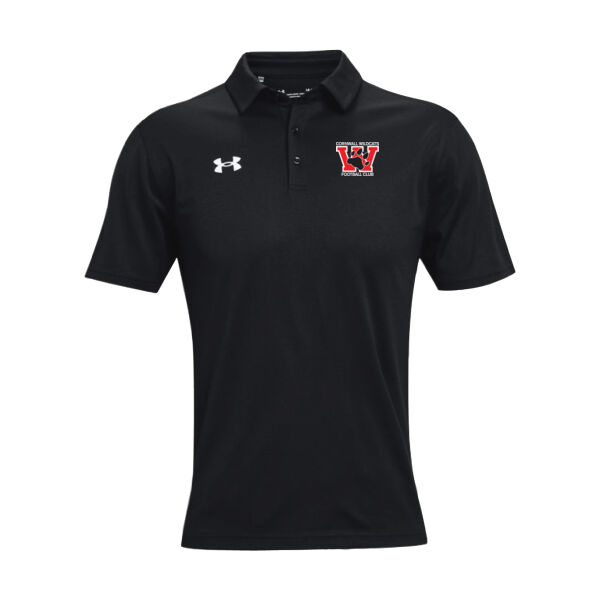 UA Unisex CWFC Paw Printed Polo Thumbnail