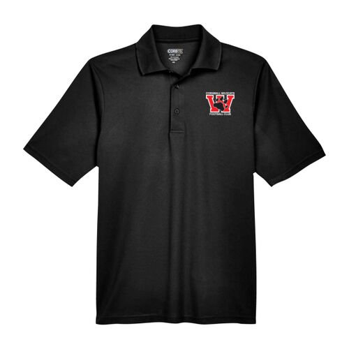 Core365 Men's CWFC Paw Printed Performance Polo Thumbnail