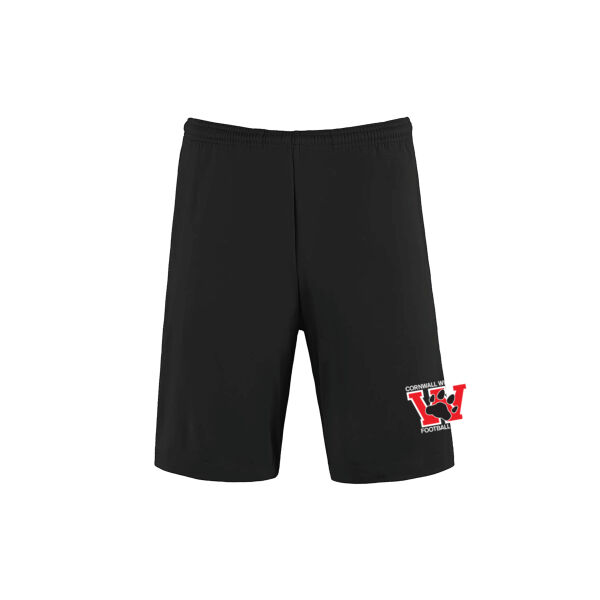 Wave Unisex CWFC Paw Printed Shorts Thumbnail