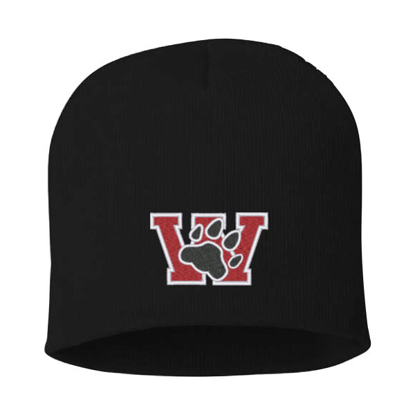 Sportsman Adult Paw Embroidered Beanie Thumbnail