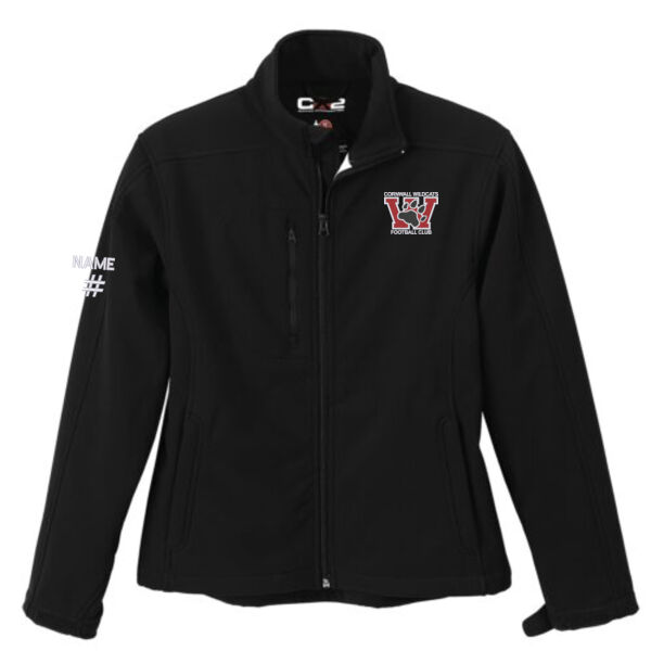 Navigator Women's CWFC Paw Embroidered Softshell Jacket Thumbnail