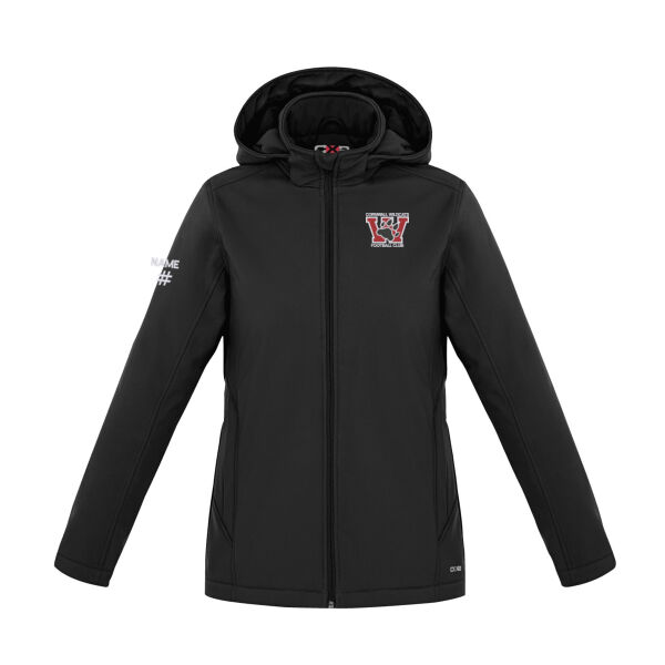 Hurricane Women's CWFC Paw Embroidered Softshell Jacket Thumbnail