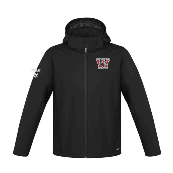 Hurricane Men's CWFC Paw Embroidered Softshell Jacket Thumbnail