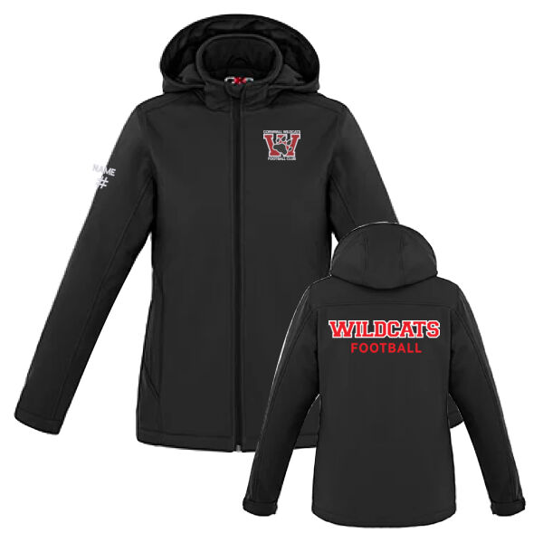 Hurricane Women's Embroidered & Twill Softshell Jacket Thumbnail