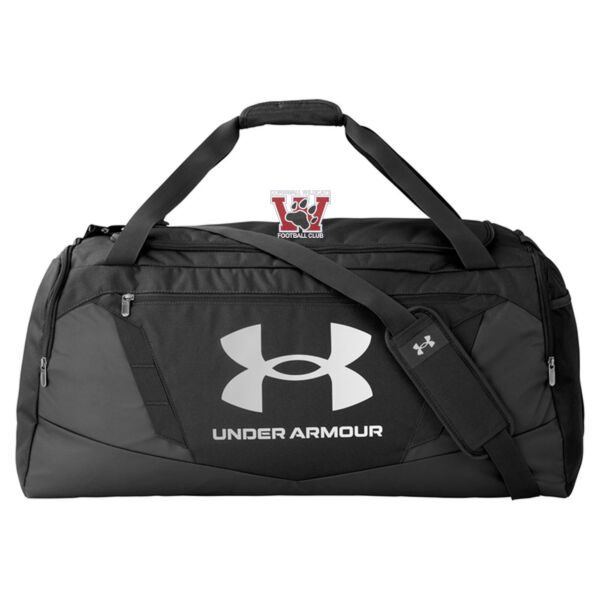 UA CWFC Paw Embroidered Undeniable 5.0 LG Duffel Bag Thumbnail